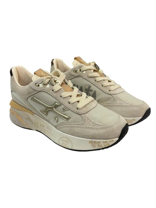 MOERUND PREMIATA | MOERUNDVAR 7800 BEIGE/GOLD
